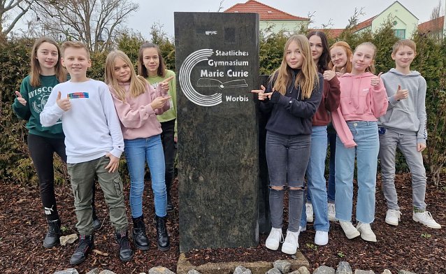 Bild: Das Marie-Curie Gymnasium &ouml;ffnet wieder seine Pforten f&uuml;r Neugierige