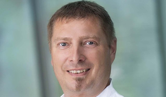 Bild: Dr. med. Oliver M&ouml;ller, Chefarzt Kinder- und Jugendmedizin am Eichsfeld Klinikum