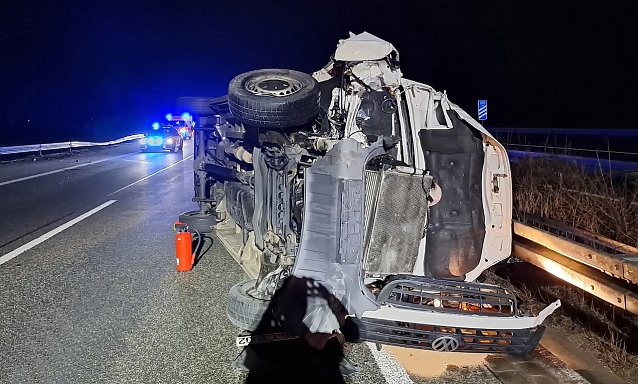 Bild: Unfall bei Kirchworbis