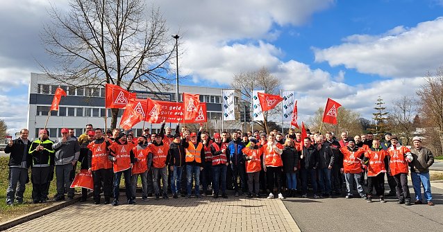 Bild: Warnstreik bei SIM