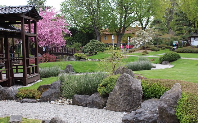 Bild: Japanischer Garten in Bad Langensalza
