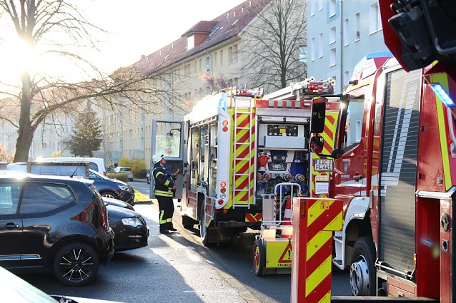 Bild: Feuerwehr im Einsatz