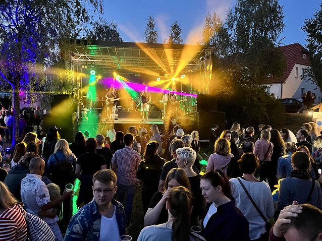 Bild: Das Leinefelder Stadtfest wirft seine Schatten voraus