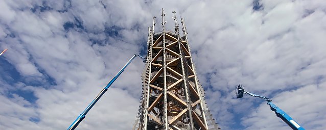 Bild: Harzturm Torfhaus