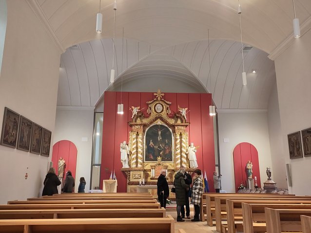 Bild: Die Kirche St. Johannes in Kefferhausen wird eines der Highlights zum Tag der Architektur im Eichsfeld