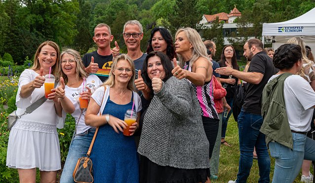 Bild: Sommerfest im Eichsfeld Klinikum