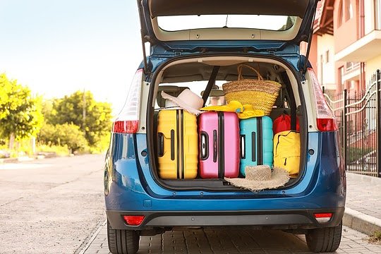 Bild: Ordentlich packen ist wichtig beim Urlaubsantritt