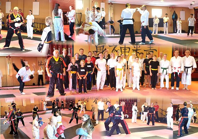 Bild: Kick-Box Team in Arnstadt