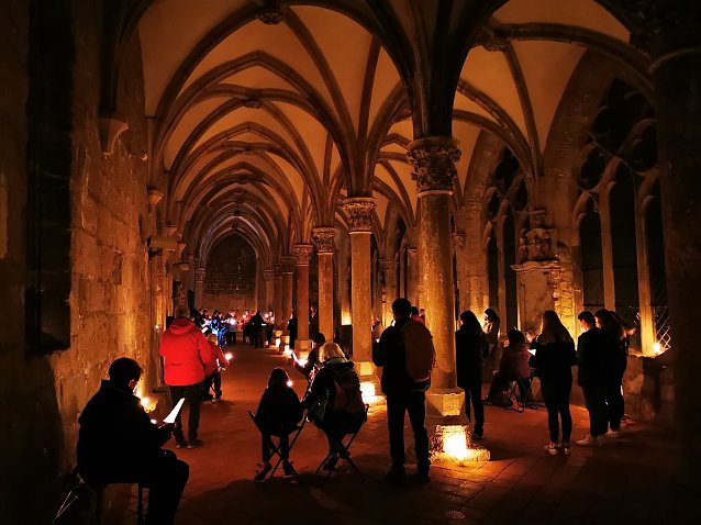 Bild: Taiz&eacute; Abend im Kloster Walkenried
