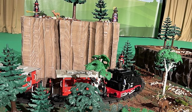 Bild: Der S&uuml;dharz im Playmobil-Format