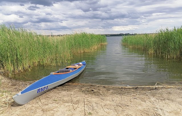 Bild: Am Unterucker See von Warnitz nach Ueckerm&uuml;nde