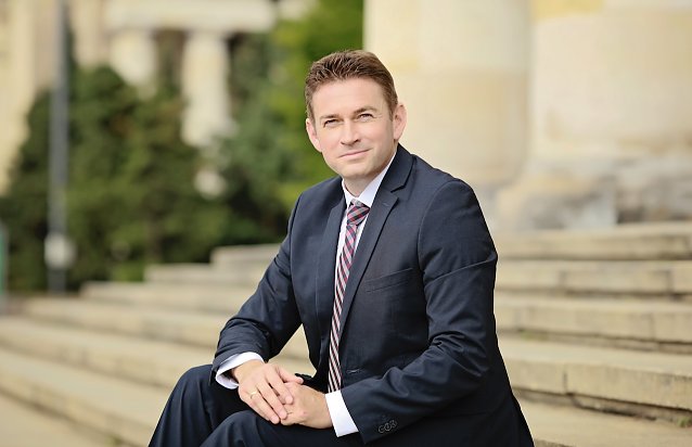 Bild: David Gregosz, Direktkandidat der CDU zur Bundestagswahl