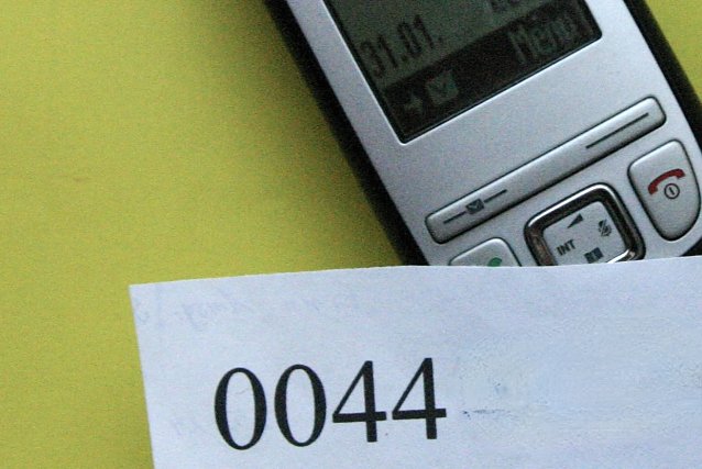 Bild: Achtung!!! Telefonbetrug