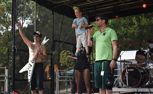 Bild: Open Air im B&auml;renpark