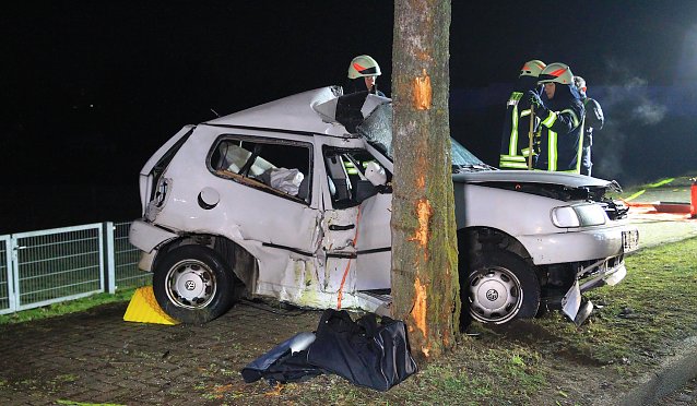 Bild: Unfall mit Todesfolge gestern Abend im Eichsfeld