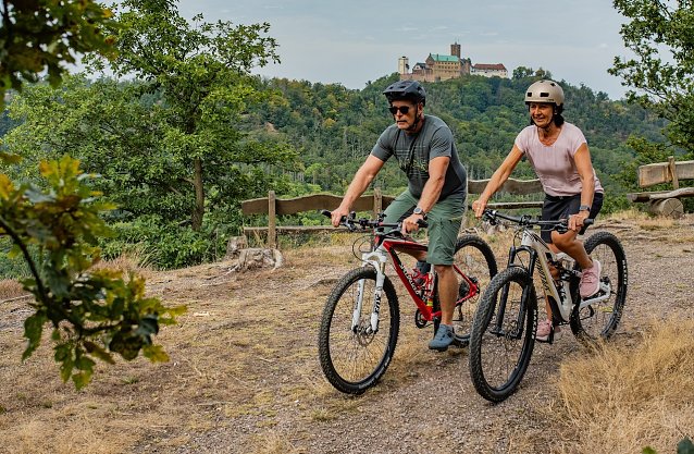 Bild: Radfahren in der Welterberegion