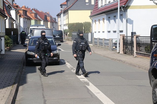 Bild: Drogenrazzia gestern in Nordhth&uuml;ringen