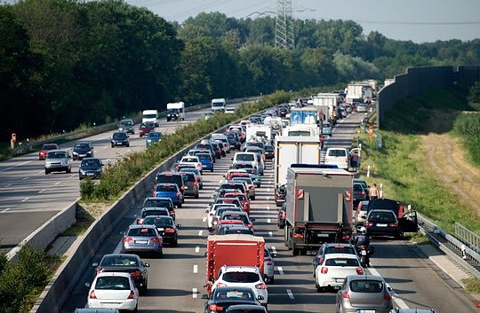 Bild: Staugefahr am Himmelfahrtswochenende