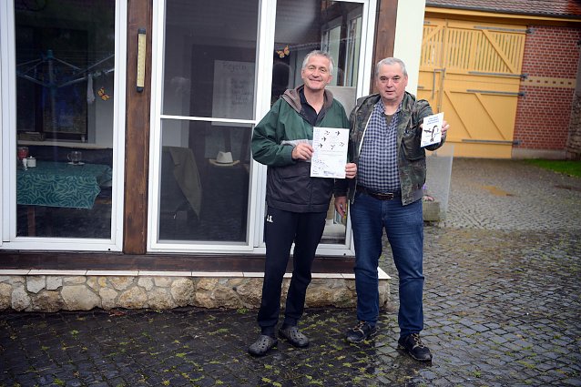 Bild:  von li. n. re. Herr Schmidt; Tino Sauer 