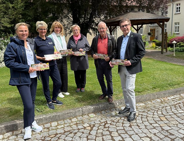 Bild: Planungen zum Pflegetag laufen auf Hochtouren