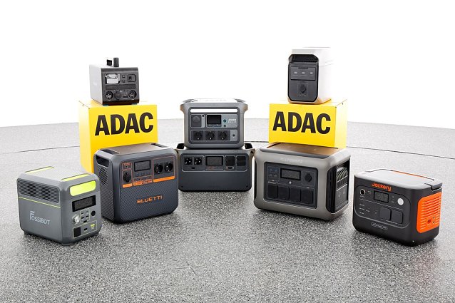 Bild: ADAC testet mobile Powerstationen