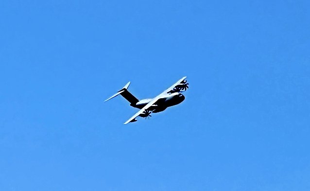 Bild: Airbus A400M Atlas der Luftwaffe der Bundeswehr