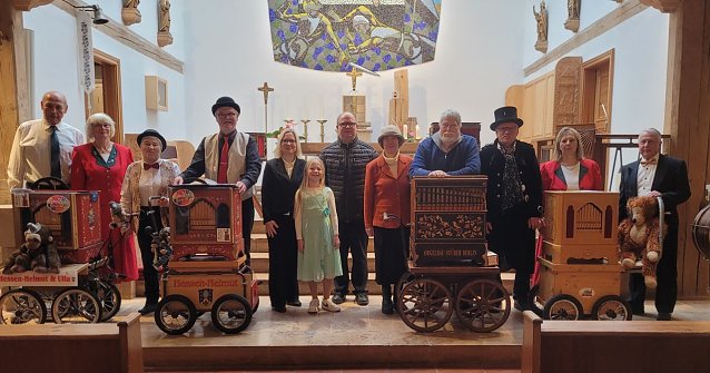 Bild: 3. Drehorgelkonzert in der renovierten Kirche St. Dionysius