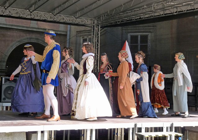 Bild: Historische Tanzgruppe Schlossmuseum Sondershausen