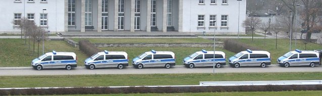 Bild: Weihnachten bei der Polizei