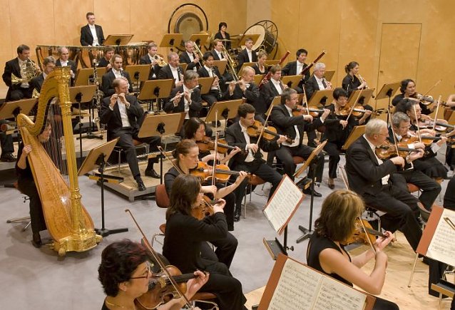 Bild: Gro&szlig;es Orchester
