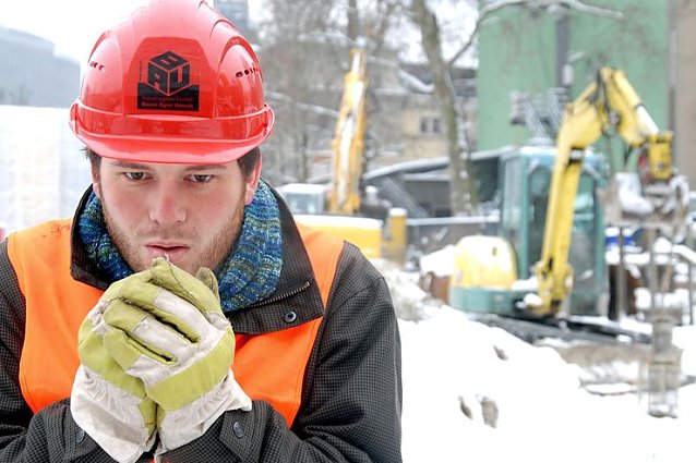 Bild: Kalte Arbeit