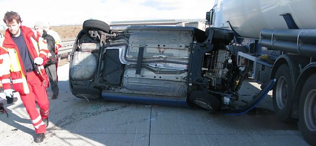 Bild: Schwerer Unfall