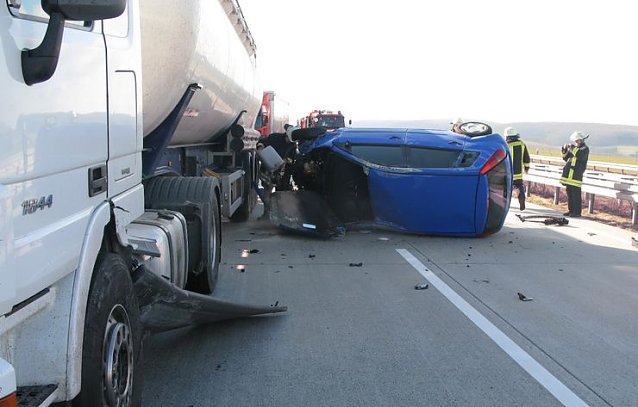 Bild: Schwerer Unfall