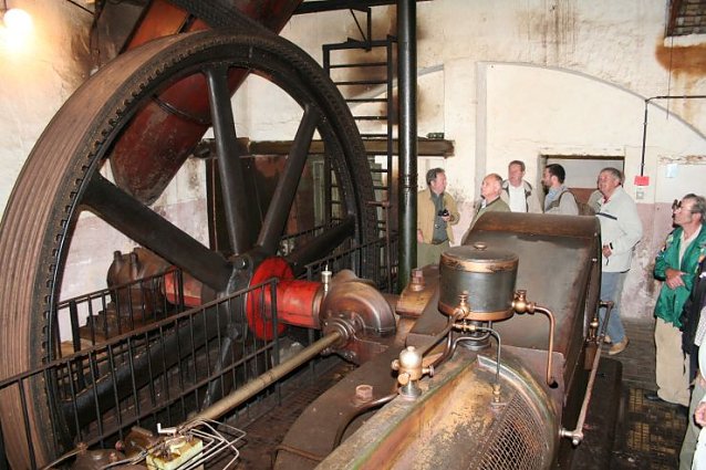 Bild: Exkursion Zuckerfabrik Oldisleben