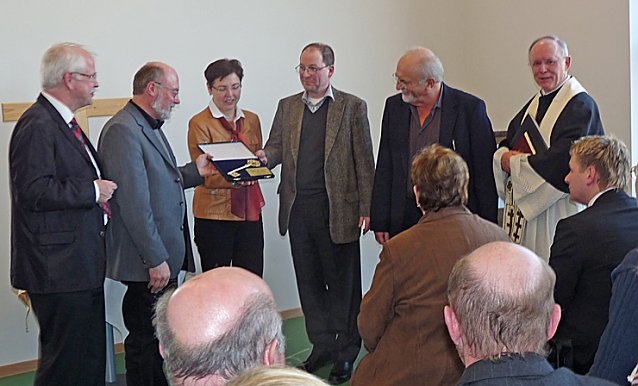 Bild: Bald erste Patienten