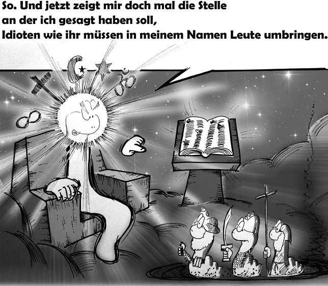 Bild: Cartoon