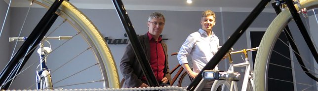 Bild: Fahrr&auml;der - made in Nordhausen