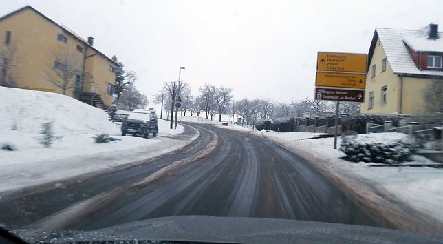 Bild: Heute im Landkreis Nordhausen