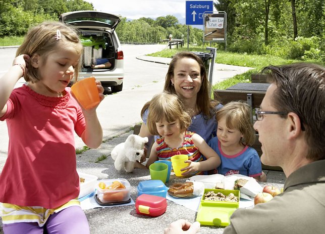 Bild: Auch als Familie entspannt ankommen