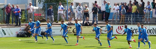 Bild: Es ist angerichtet