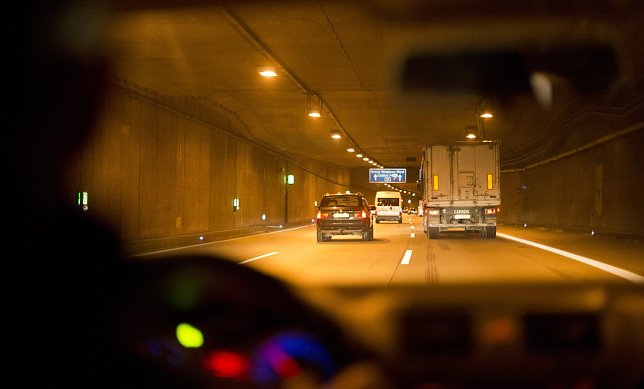 Bild: Angst vor dem Tunnel?