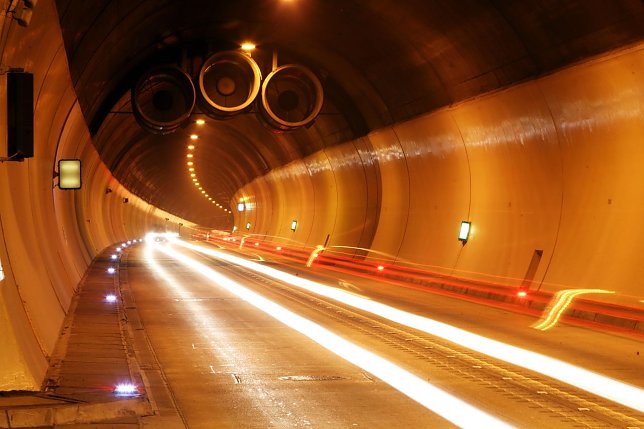 Bild: Tunnel-Test