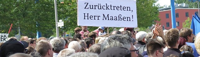 Bild: Demo in Berlin f&uuml;r die Pressefreiheit