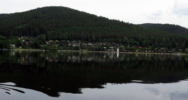 Bild: Hohenwarte-Stausee