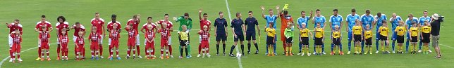 Bild: Es ist angerichtet