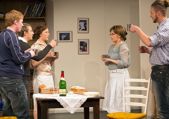 Bild: Inszenierung des Theaterjugendclubs
