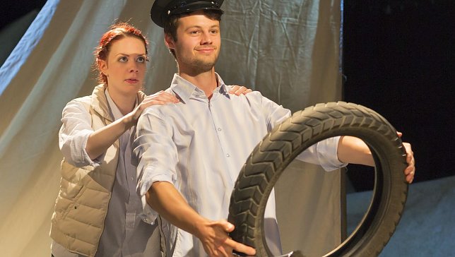 Bild: Premiere in Nordhausen: Catriona Morison, Stefan Landes