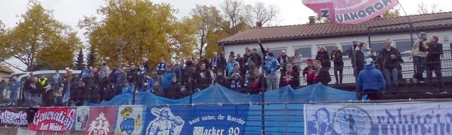 Bild: Die Nordh&auml;user "Fankurve"