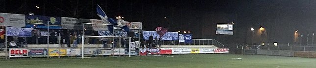 Bild: Ein riesengro&szlig;es Dankesch&ouml;n an die mitgereisten Fans