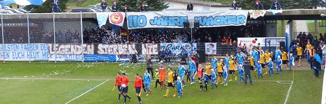 Bild: Tolle Kulisse 